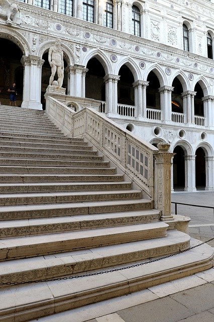 Free download Building Staircase Venice -  free photo or picture to be edited with GIMP online image editor