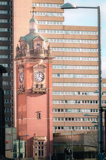 Free download buildings tower clock nottingham free picture to be edited with GIMP free online image editor