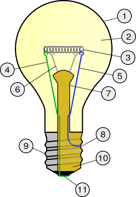 Free download Bulb Light Electricity - Free vector graphic on Pixabay free illustration to be edited with GIMP free online image editor