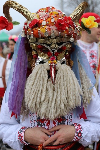 Free download Bulgaria Costume Festival free photo template to be edited with GIMP online image editor