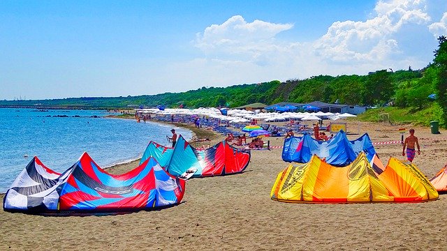 Free download Bulgaria Sarafovo Beach -  free photo or picture to be edited with GIMP online image editor