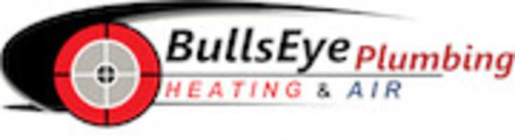 Free download BullsEye Plumbing Heating & Air free photo or picture to be edited with GIMP online image editor