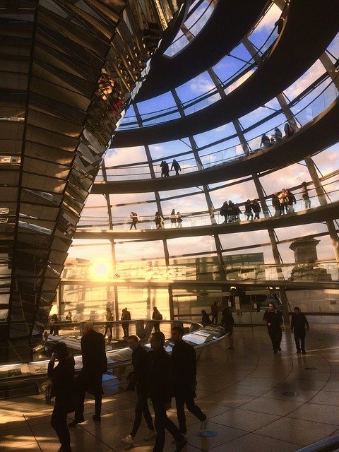 Free download Bundestag Reichstag Berlin -  free photo or picture to be edited with GIMP online image editor