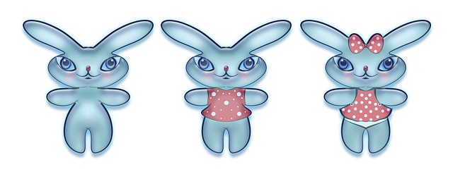 Free download Bunny Figure Image -  free illustration to be edited with GIMP free online image editor