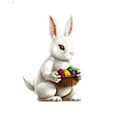 Bunny Rabbit Eggs Collector  screen for extension Chrome web store in OffiDocs Chromium