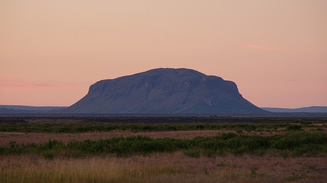 Free download Burfell Iceland Midnight -  free photo or picture to be edited with GIMP online image editor