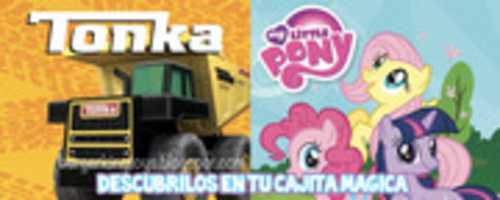 Free download Burger King Toys Of Tonka Trucks/My Little Pony free photo or picture to be edited with GIMP online image editor