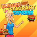 Burger Restaurant Express Food Game  screen for extension Chrome web store in OffiDocs Chromium