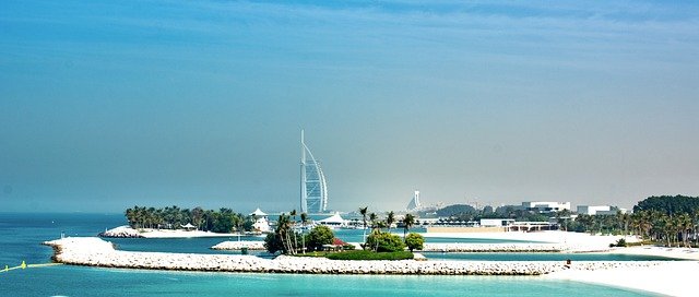 Free download Burj Al Arab Dubai Hotel -  free photo or picture to be edited with GIMP online image editor