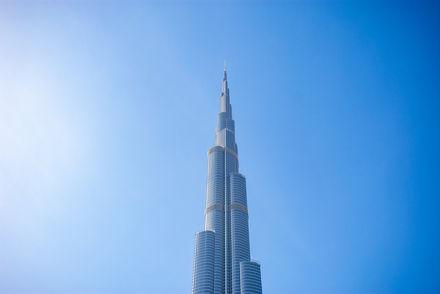 Free download burj khalifa sky dubai uae free picture to be edited with GIMP free online image editor