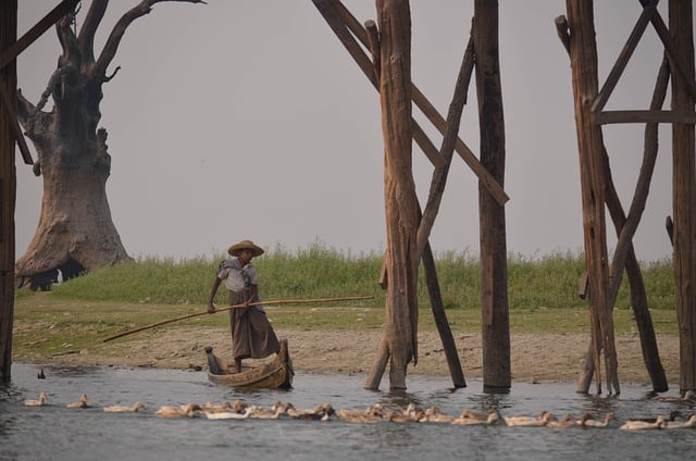 Free download burma myanmar fisherman asia free picture to be edited with GIMP free online image editor