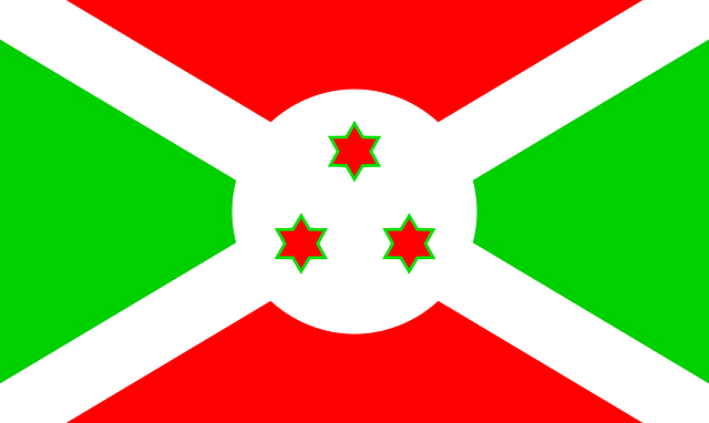 Free download Burundi Flag National - Free vector graphic on Pixabay free illustration to be edited with GIMP free online image editor