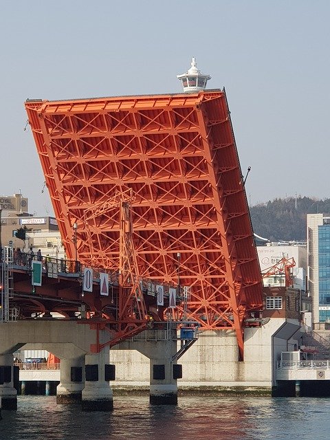 Free download Busan Bridge Landscape -  free photo or picture to be edited with GIMP online image editor