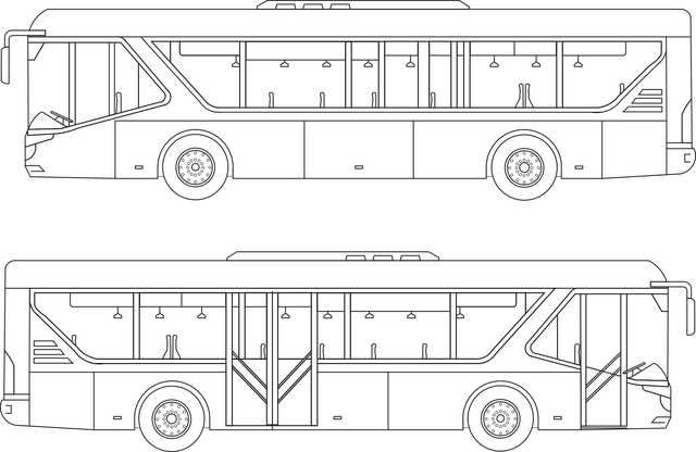 Free download Bus Auto Vehicle - Free vector graphic on Pixabay free illustration to be edited with GIMP free online image editor