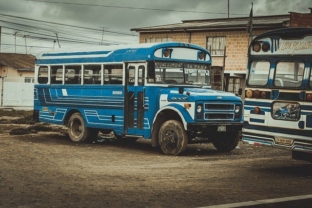 Free download Bus Bolivia Dry -  free photo or picture to be edited with GIMP online image editor