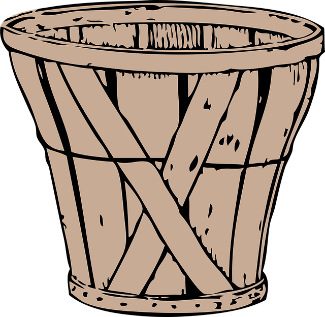 Free download Bushel Basket - Free vector graphic on Pixabay free illustration to be edited with GIMP free online image editor