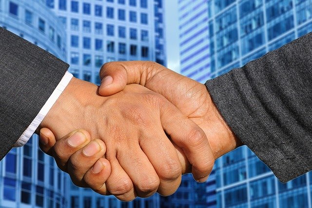 Free download Business Deal Agreement -  free photo or picture to be edited with GIMP online image editor