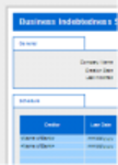 Free download Business Indebtedness Schedule Microsoft Word, Excel or Powerpoint template free to be edited with LibreOffice online or OpenOffice Desktop online