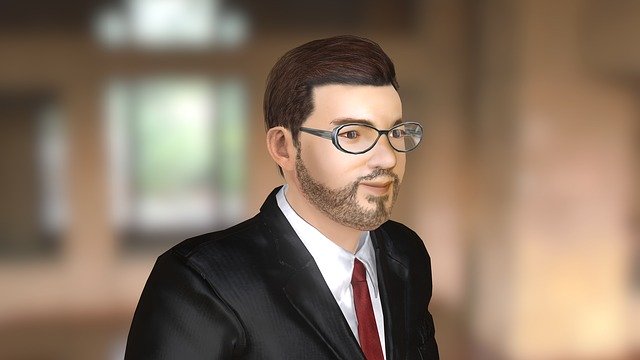 Free download Business Male Man -  free illustration to be edited with GIMP free online image editor