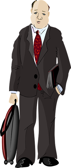 Free download Business Man Travel -  free illustration to be edited with GIMP free online image editor