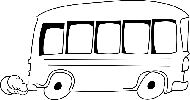 Free download Bus School Motor Coach - Free vector graphic on Pixabay free illustration to be edited with GIMP free online image editor