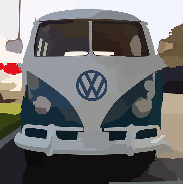 Free download Bus Van Volkswagen - Free vector graphic on Pixabay free illustration to be edited with GIMP free online image editor