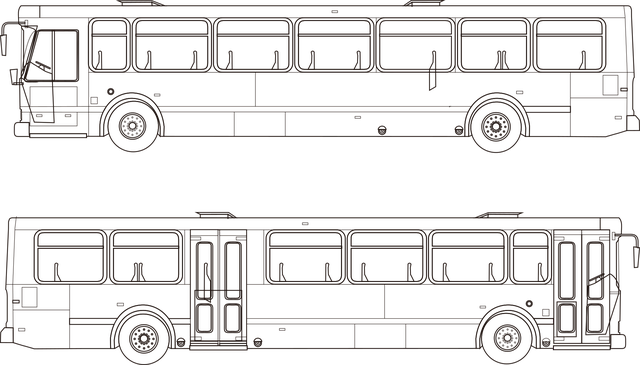 Free download Bus Vehicle Auto - Free vector graphic on Pixabay free illustration to be edited with GIMP free online image editor