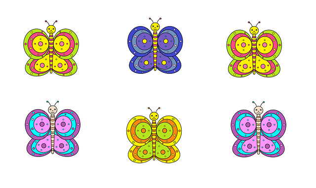 Free download Butterflies Insect Animal -  free illustration to be edited with GIMP free online image editor