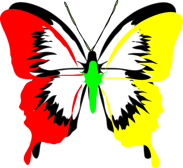 Kostenloser Download Schmetterling Abstrakt Rot - Kostenlose Vektorgrafik auf Pixabay Kostenlose Illustration zur Bearbeitung mit GIMP Kostenloser Online-Bildeditor