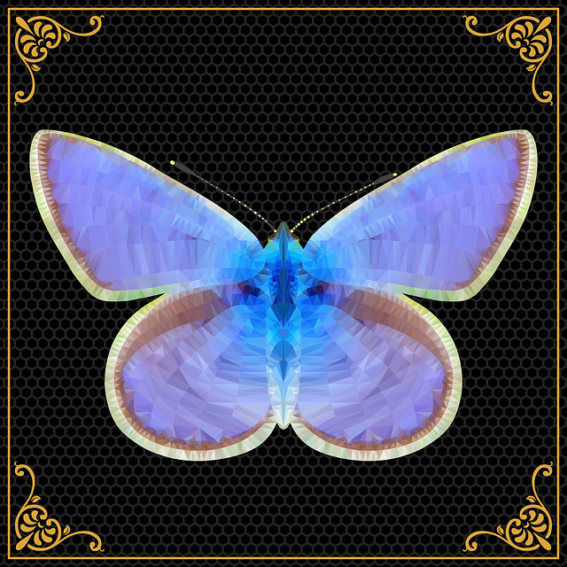 تحميل مجاني Butterfly Blue Wings Collection - رسم متجه مجاني على رسم توضيحي مجاني لـ Pixabay ليتم تحريره باستخدام محرر صور مجاني عبر الإنترنت من GIMP