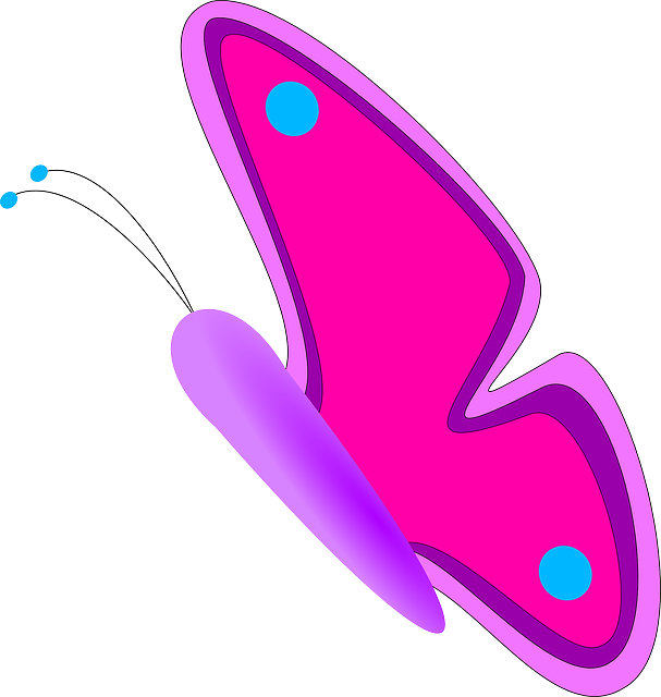 Free download Butterfly Flying Purple - Free vector graphic on Pixabay free illustration to be edited with GIMP free online image editor