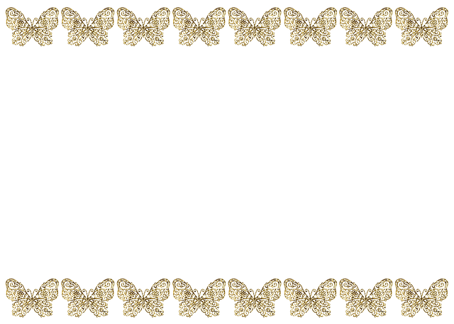 Free download Butterfly Gold Decoration -  free illustration to be edited with GIMP free online image editor