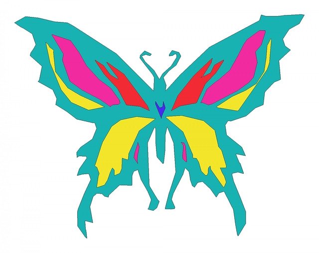 Free download Butterfly Insect Color -  free illustration to be edited with GIMP free online image editor