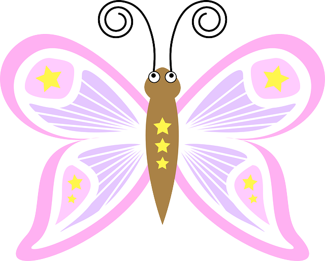 Free download Butterfly Lilac Abstract - Free vector graphic on Pixabay free illustration to be edited with GIMP free online image editor