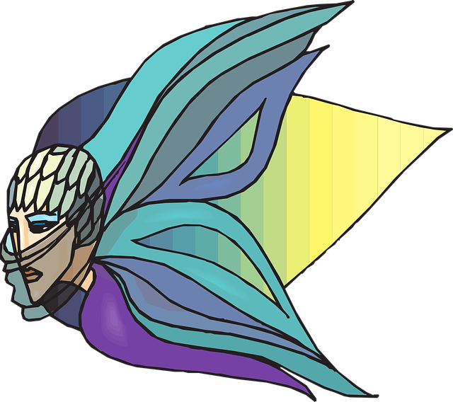 Free download Butterfly Woman Princess - Free vector graphic on Pixabay free illustration to be edited with GIMP free online image editor