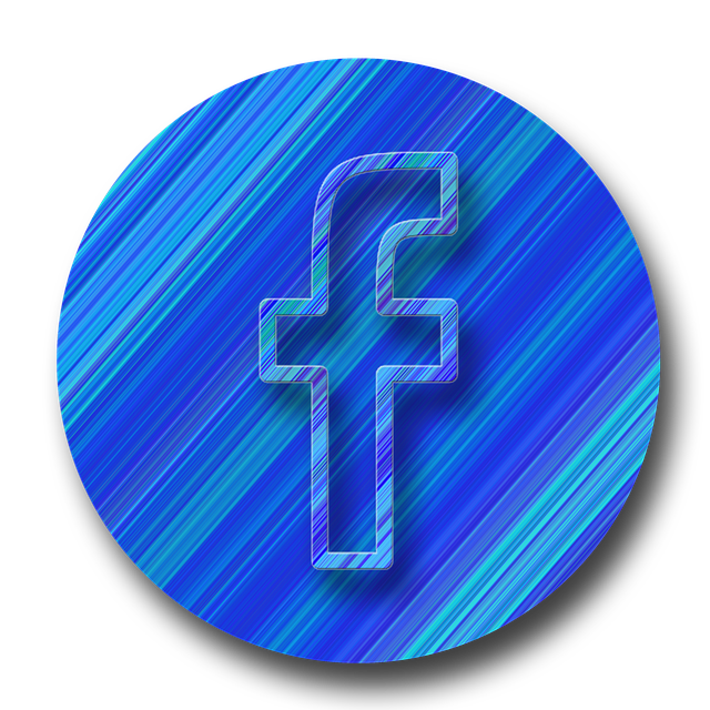 Free download Button Facebook Icon -  free illustration to be edited with GIMP free online image editor