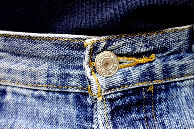 Free download Button Pants Jeans -  free photo or picture to be edited with GIMP online image editor