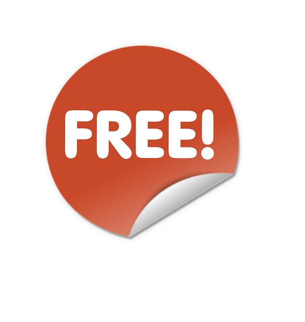 Free download Button Round Offer -  free illustration to be edited with GIMP free online image editor