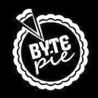 Free download BytePie Logo free photo or picture to be edited with GIMP online image editor