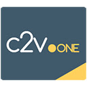 c2v.ONE  screen for extension Chrome web store in OffiDocs Chromium