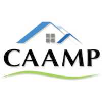 Free download CAAMP Logo Large Simple Roofs Shadow With Abbr 2 free photo or picture to be edited with GIMP online image editor