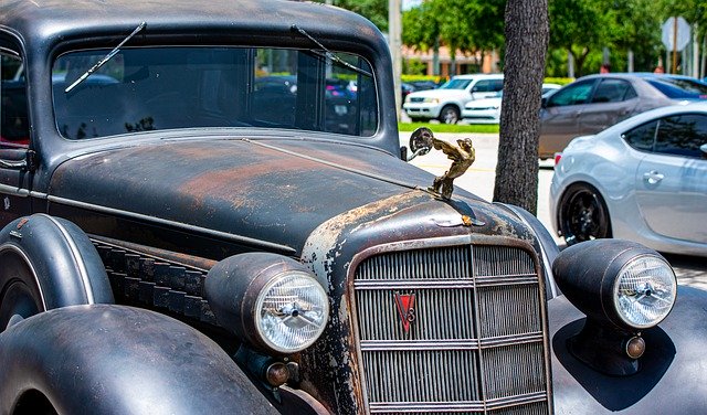 Free download Cadillac 1934 Caddy Classic Car -  free photo or picture to be edited with GIMP online image editor