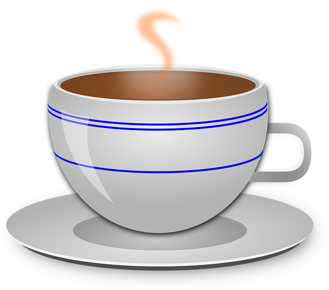 Free download Cafe Coffee Tea - Free vector graphic on Pixabay free illustration to be edited with GIMP free online image editor