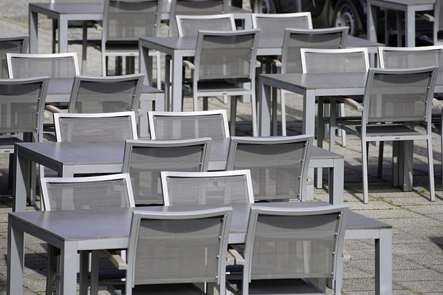 Free download cafe restaurant chairs tables free picture to be edited with GIMP free online image editor