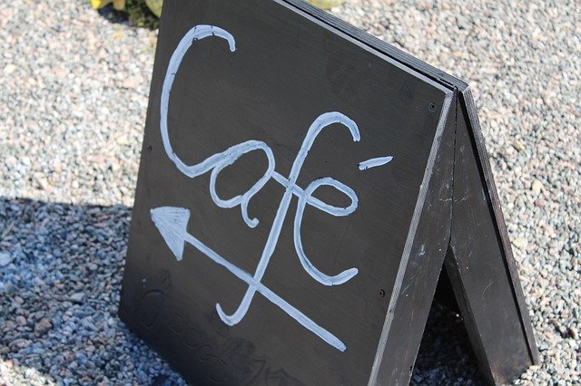 Free download Café Sign Coffee -  free free photo or picture to be edited with GIMP online image editor