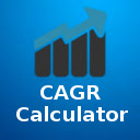 CAGR Calculator  screen for extension Chrome web store in OffiDocs Chromium