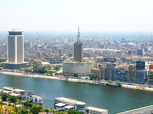 Free download Cairo Nile River -  free photo or picture to be edited with GIMP online image editor