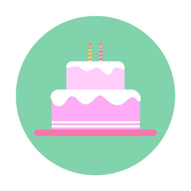 Free download Cake Birthday Sweets -  free illustration to be edited with GIMP free online image editor