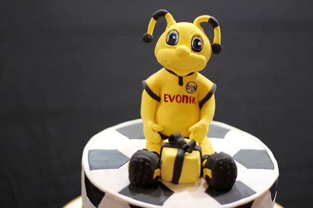 Free download cake borussia dortmund bvb 09 free picture to be edited with GIMP free online image editor