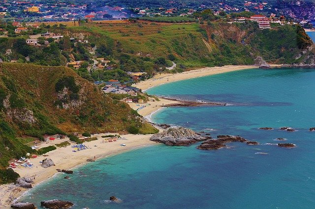 Free download Calabria Italy Tropea -  free photo or picture to be edited with GIMP online image editor